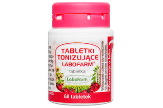 LABOFARM TABLETKI TONIZUJĄCE 60 tabletek