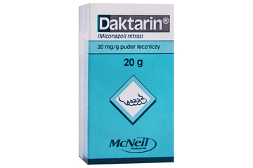 DAKTARIN 20 g puder