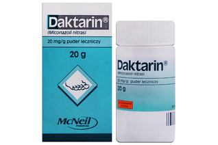 DAKTARIN 20 g puder