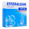 EFFERALGAN 500 mg 16 tabletek musujących