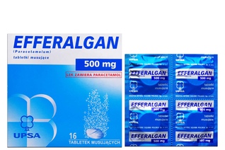 EFFERALGAN 500 mg 16 tabletek musujących