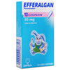 EFFERALGAN 80 mg 10 czopków