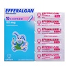 EFFERALGAN 80 mg 10 czopków