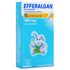 EFFERALGAN 300 mg 10 czopków