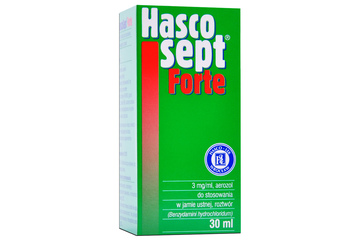 HASCOSEPT FORTE 30 ml aerozol