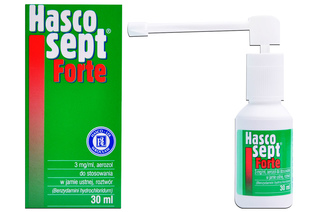 HASCOSEPT FORTE 30 ml aerozol