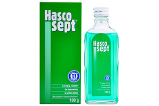 HASCOSEPT 100 g roztwór doustny