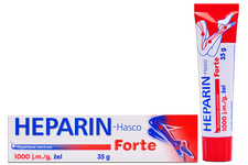 HEPARIN-HASCO FORTE 1000 j.m./g 35 g żel
