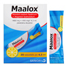 MAALOX 460 + 400 mg/ 4,3 ml 20 saszetek