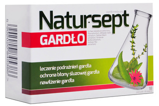 NATURSEPT GARDŁO 18 pastylek