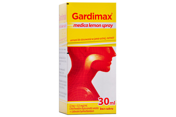 GARDIMAX LEMON 30 ml aerozol