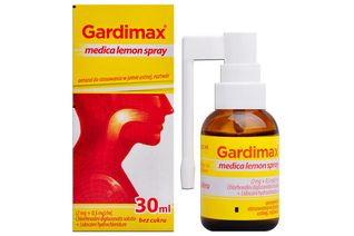 GARDIMAX LEMON 30 ml aerozol