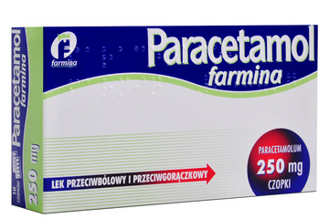 PARACETAMOL 250 mg 10 czopków