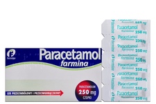 PARACETAMOL 250 mg 10 czopków