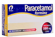 PARACETAMOL 500 mg 10 czopków