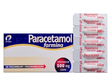 PARACETAMOL 500 mg 10 czopków