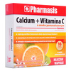 CALCIUM + WITAMINA C SMAK POMARAŃCZOWY 16 tabletek musujących