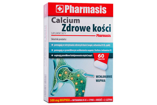 CALCIUM ZDROWE KOŚCI 60 tabletek