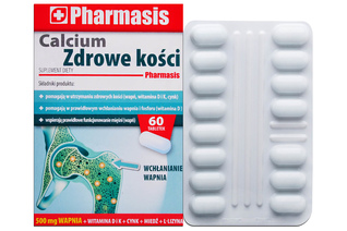 CALCIUM ZDROWE KOŚCI 60 tabletek