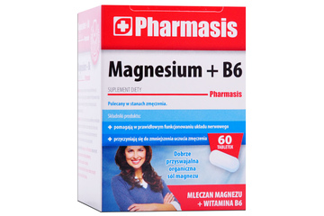 MAGNESIUM + B6 60 tabletek