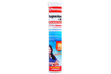 MAGNESIUM + B6 FORTE 20 tabletek musujących