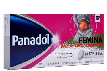 PANADOL FEMINA 10 tabletek