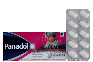 PANADOL FEMINA 10 tabletek