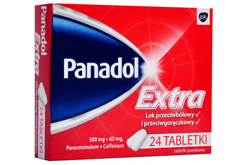 PANADOL EXTRA 24 tabletki