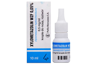 XYLOMETAZOLIN 0,05 mg/ml 10 ml krople