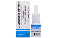 XYLOMETAZOLIN 0,05 mg/ml 10 ml krople