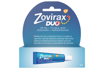 ZOVIRAX DUO 2 g krem