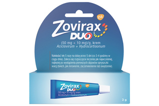 ZOVIRAX DUO 2 g krem