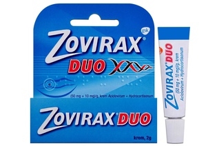 ZOVIRAX DUO 2 g krem