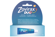 ZOVIRAX DUO 2 g krem