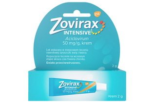 ZOVIRAX INTENSIVE 2 g krem