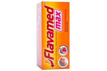 FLAVAMED MAX 100 ml roztwór doustny