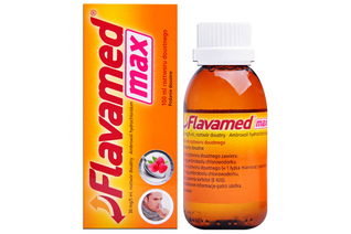 FLAVAMED MAX 100 ml roztwór doustny