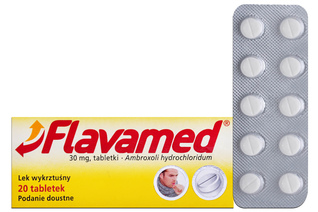 FLAVAMED 30 mg 20 tabletek