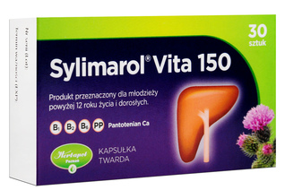 SYLIMAROL VITA 150 30 kapsułek