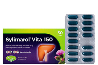 SYLIMAROL VITA 150 30 kapsułek