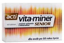 ACTI VITA-MINER SENIOR 60 tabletek