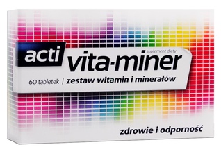 ACTI VITA-MINER 60 tabletek