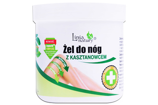 ŻEL DO NÓG Z KASZTANOWCEM 250 ml