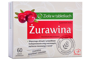 ŻURAWINA 60 tabletek