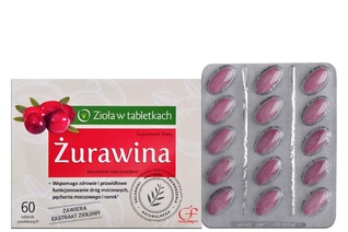 ŻURAWINA 60 tabletek