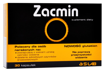 ZACMIN 30 kapsułek