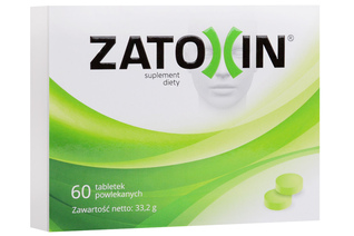 ZATOXIN 60 tabletek