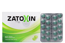 ZATOXIN 60 tabletek
