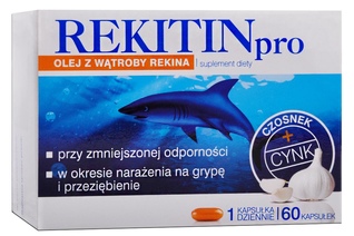 REKITIN PRO 60 kapsułek