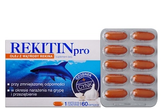 REKITIN PRO 60 kapsułek